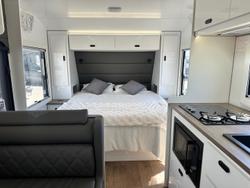 2026 JB Caravans Gator X 17'10 Front Door