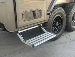 2026 JB Caravans Gator X 18'6 Tandem Axle Rear Door