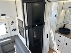 2026 JB Caravans Gator X 18'6 Tandem Axle Rear Door