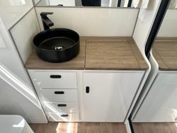 2026 JB Caravans Gator X 18'6 Tandem Axle Rear Door