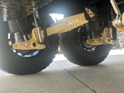 2026 JB Caravans Gator X 18'6 Tandem Axle Rear Door