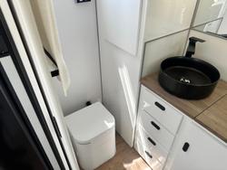 2026 JB Caravans Gator X 18'6 Tandem Axle Rear Door