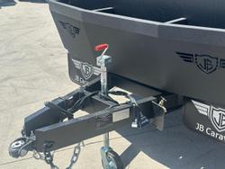 2026 JB Caravans Gator X 18'6 Tandem Axle Rear Door