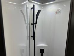 2026 JB Caravans Gator X 18'6 Tandem Axle Rear Door