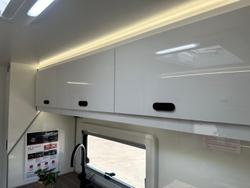 2026 JB Caravans Gator X 18'6 Tandem Axle Rear Door