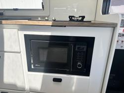 2026 JB Caravans Gator X 18'6 Tandem Axle Rear Door