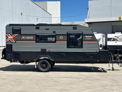 2026 JB Caravans Dirt Road Xtreme 17'10 Rear Door