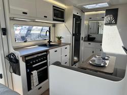 2026 JB Caravans 17'10 Dirt Road Xtreme Rear Door