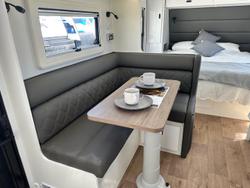 2026 JB Caravans 17'10 Dirt Road Xtreme Rear Door