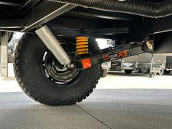 2026 JB Caravans Dirt Road Xtreme 17'10 Rear Door