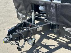 2026 JB Caravans 17'10 Dirt Road Xtreme Rear Door