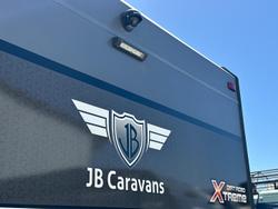 2026 JB Caravans 17'10 Dirt Road Xtreme Rear Door