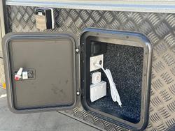 2026 JB Caravans 17'10 Dirt Road Xtreme Rear Door