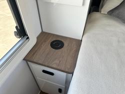 2026 JB Caravans 17'10 Dirt Road Xtreme Rear Door