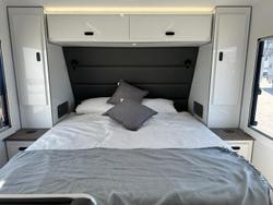 2026 JB Caravans Dirt Road Xtreme 17'10 Rear Door