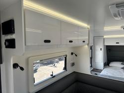 2026 JB Caravans 17'10 Dirt Road Xtreme Rear Door