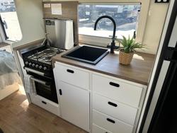 2026 JB Caravans 17'10 Dirt Road Xtreme Rear Door