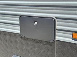 2026 JB Caravans 17'10 Dirt Road Xtreme Rear Door