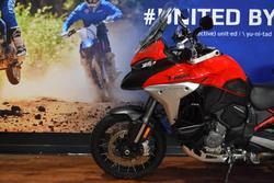 2023 Ducati MULTISTRADA V4 RALLY Red