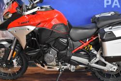 2023 Ducati MULTISTRADA V4 RALLY Red