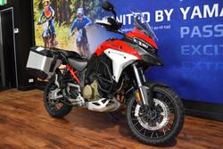2023 Ducati MULTISTRADA V4 RALLY Red