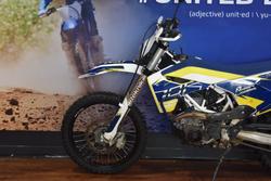 2016 Husqvarna 701 ENDURO White