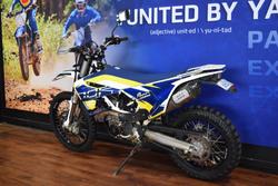 2016 Husqvarna 701 ENDURO White