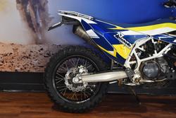 2016 Husqvarna 701 ENDURO White