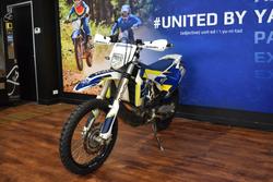 2016 Husqvarna 701 ENDURO White