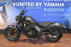 2025 Honda CMX 500 Black