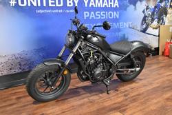 2025 Honda CMX 500 Black