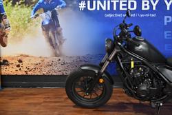 2025 Honda CMX 500 Black