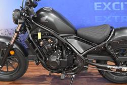 2025 Honda CMX 500 Black