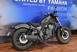 2025 Honda CMX 500 Black