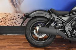 2025 Honda CMX 500 Black