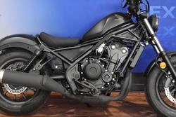 2025 Honda CMX 500 Black