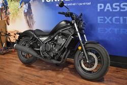 2025 Honda CMX 500 Black