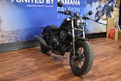 2025 Honda CMX 500 Black