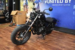 2025 Honda CMX 500 Black