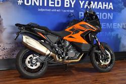 2022 Ktm SUPER ADVENTURE S Orange