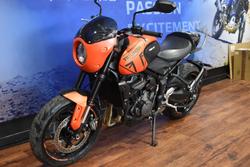 2022 TRIUMPH TRIDENT 660 Orange