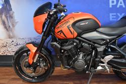 2022 TRIUMPH TRIDENT 660 Orange