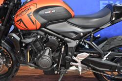 2022 TRIUMPH TRIDENT 660 Orange