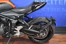 2022 TRIUMPH TRIDENT 660 Orange