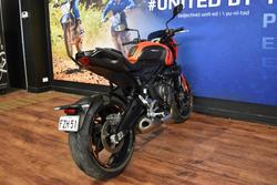 2022 TRIUMPH TRIDENT 660 Orange