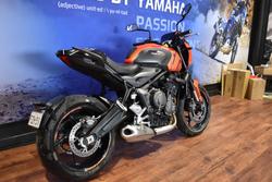 2022 TRIUMPH TRIDENT 660 Orange