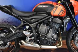 2022 TRIUMPH TRIDENT 660 Orange
