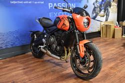 2022 TRIUMPH TRIDENT 660 Orange