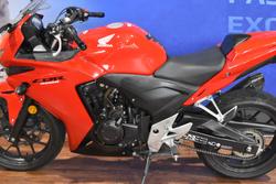 2013 Honda CBR500R Red