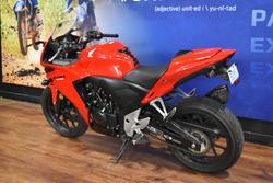 2013 Honda CBR500R Red